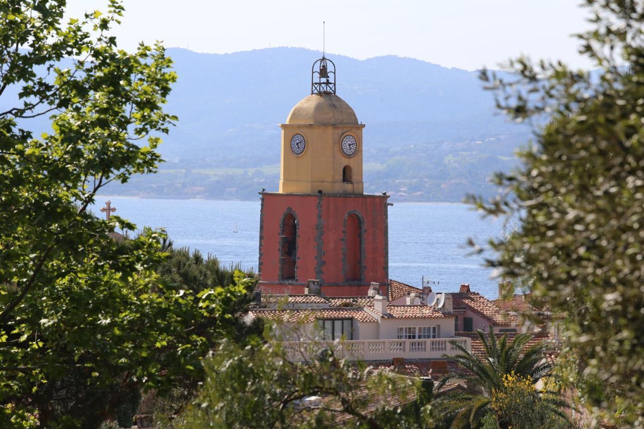 Bleulagon Lejlighed Saint-Tropez Eksteriør billede